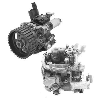 Kraftstoff,- Luft,- Abgasf�hrung & Aufbereitung